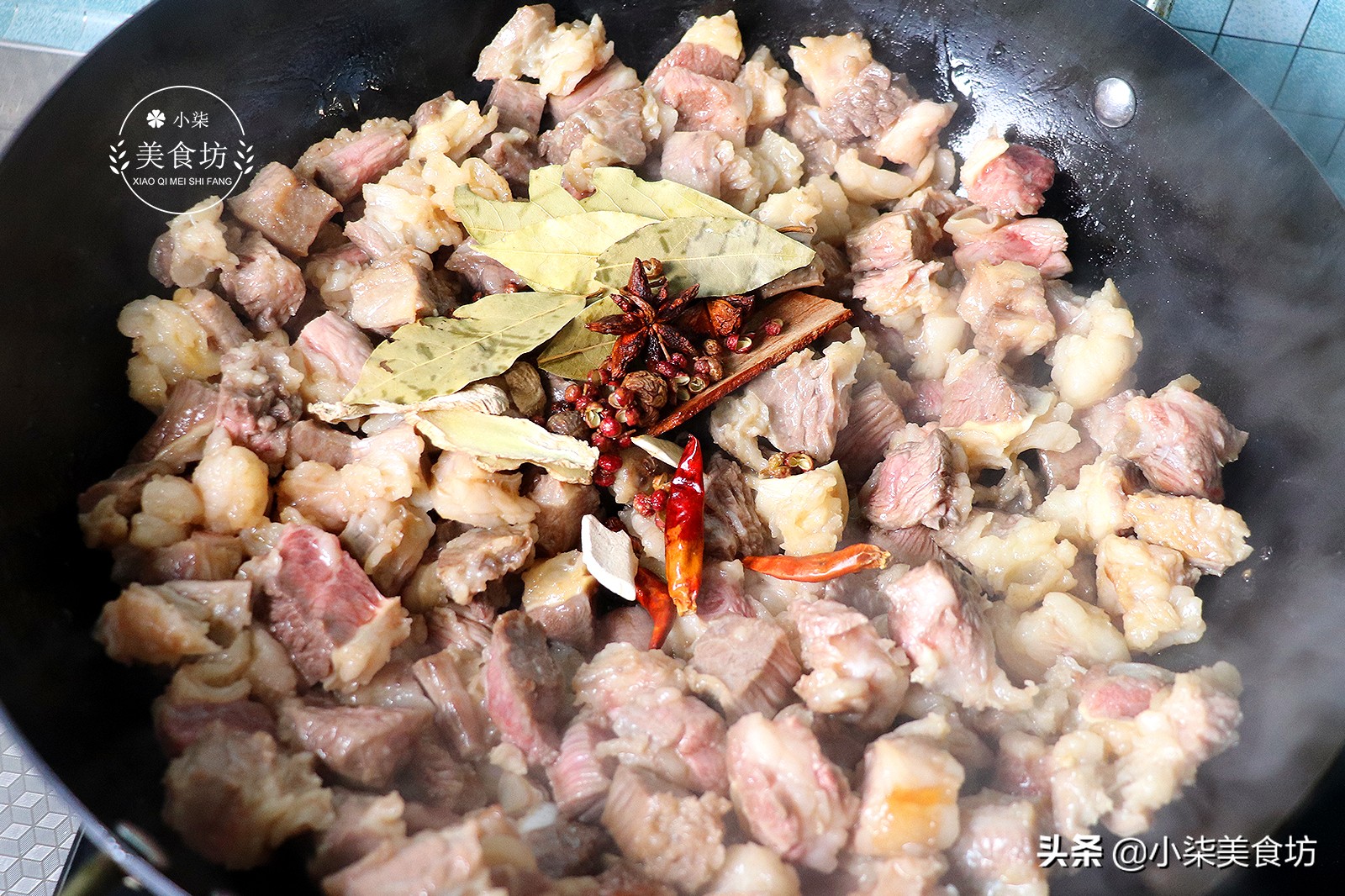 自从知道牛腩这样做，我家一周吃5次，软烂鲜香，比红烧肉还好吃