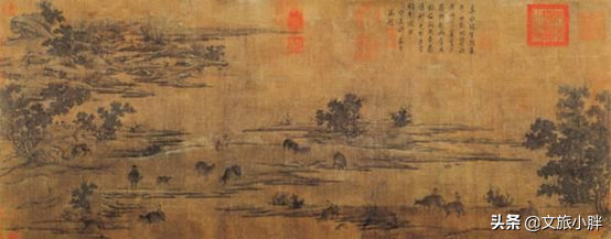 我国第二批禁止出国展览文物,领略中华传统艺术魅力(绘画篇)