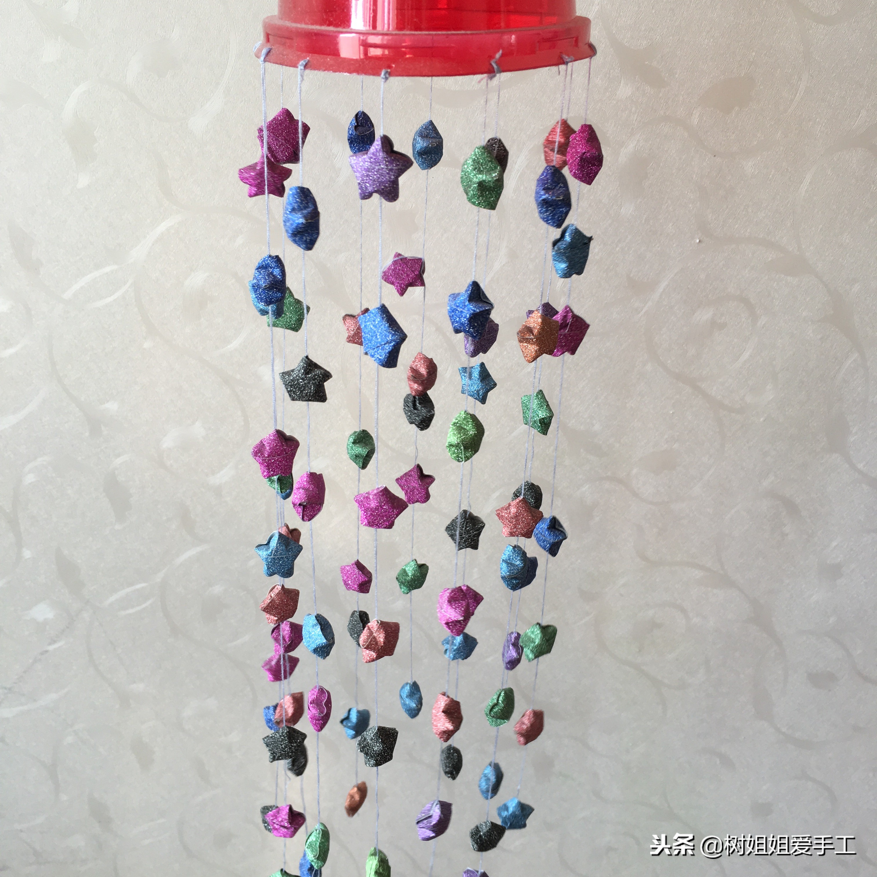 小星星怎么折步骤图片(亲子手工教程) - 赤虎壹号