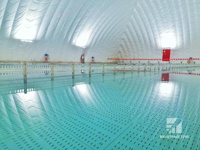 你今年游泳了吗？天津宁河区首个气膜游泳馆来了