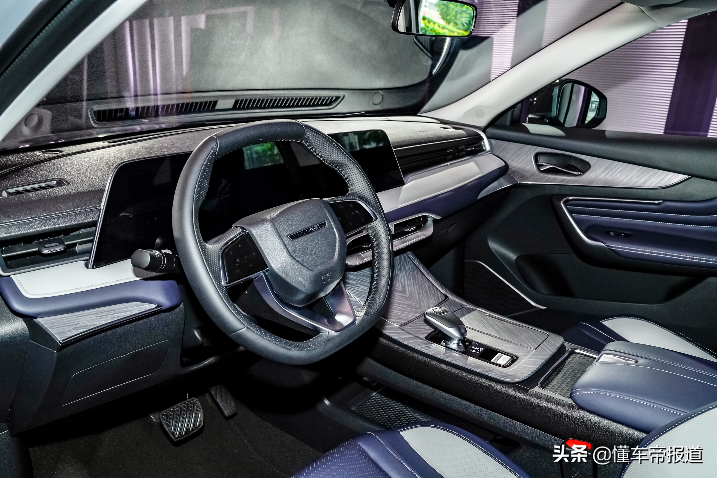 新车｜对标吉利博越Pro，东风日产“启辰大V”将亮相2021天津车展