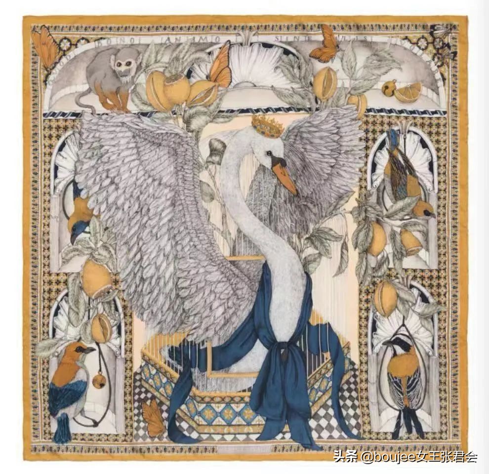 大寒时节的颈间风度——从纳芙蒂蒂王后开启的围巾简史