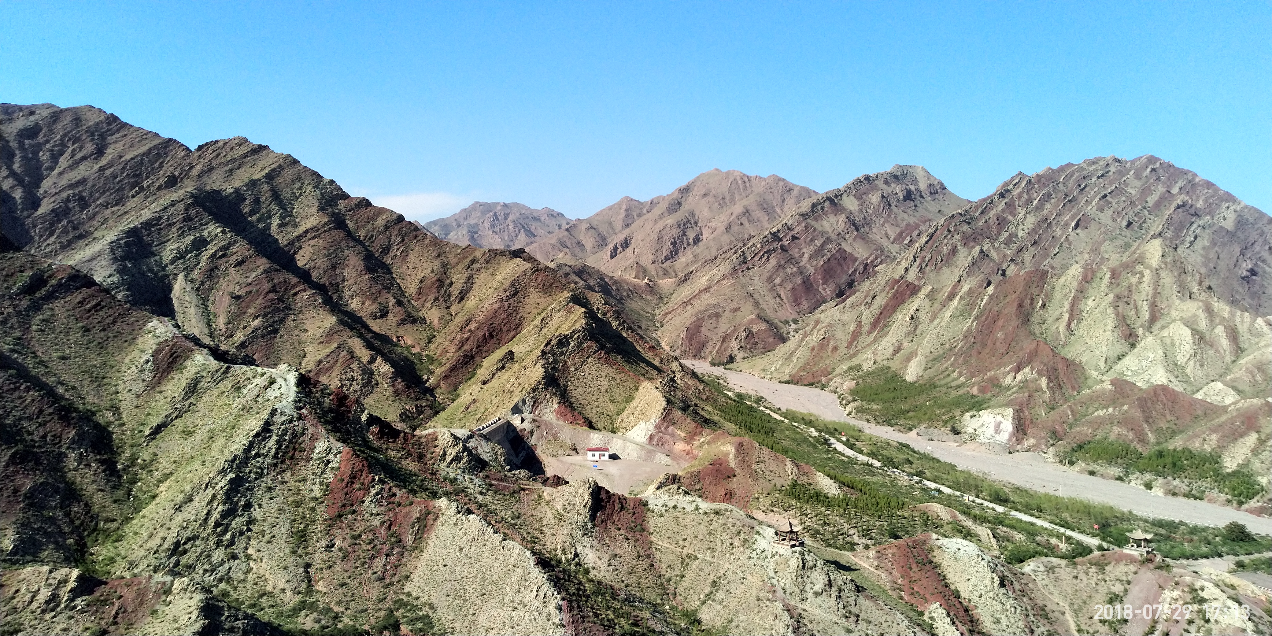 2018年夏天我从湖北自驾去新疆自己整理的路书、费用及总结