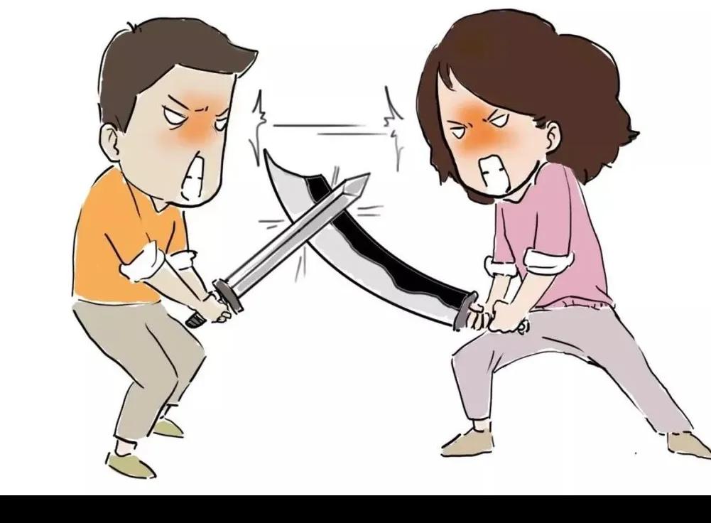 夫妻吵架,应该谁先低头?