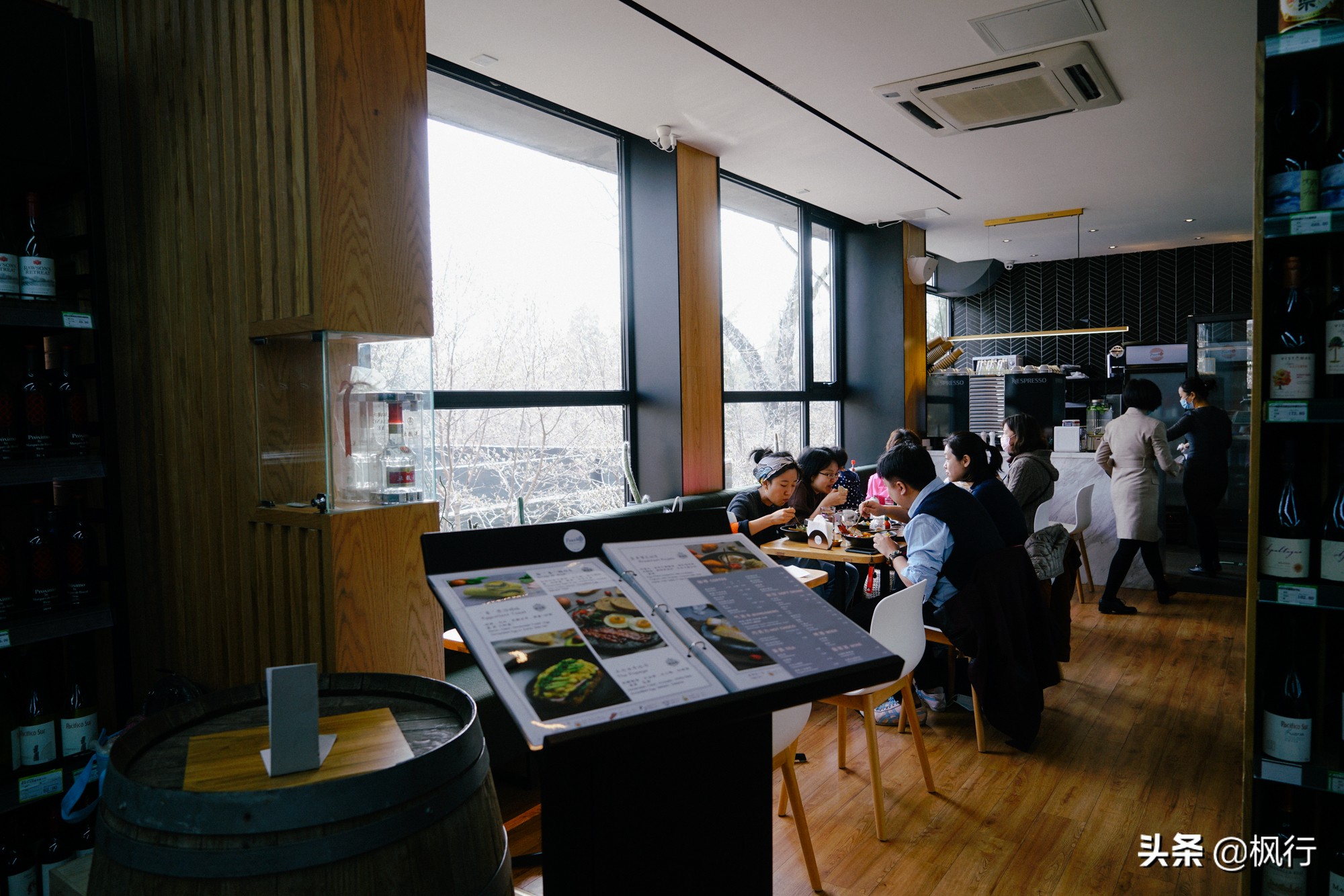 北京三里屯这家新开的欧式简餐，不仅颜值高，人均只要80元