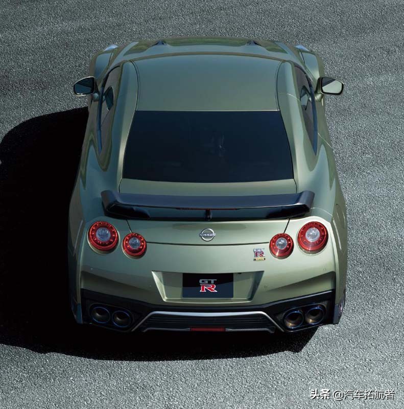 东瀛战神的终极进化者，2022 Nissan GTR 正式发布，限量100辆