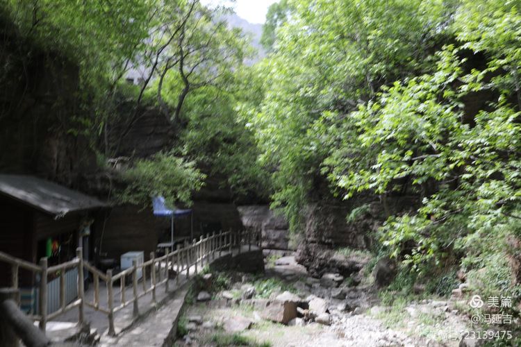 冯延吉：春游万仙山景区