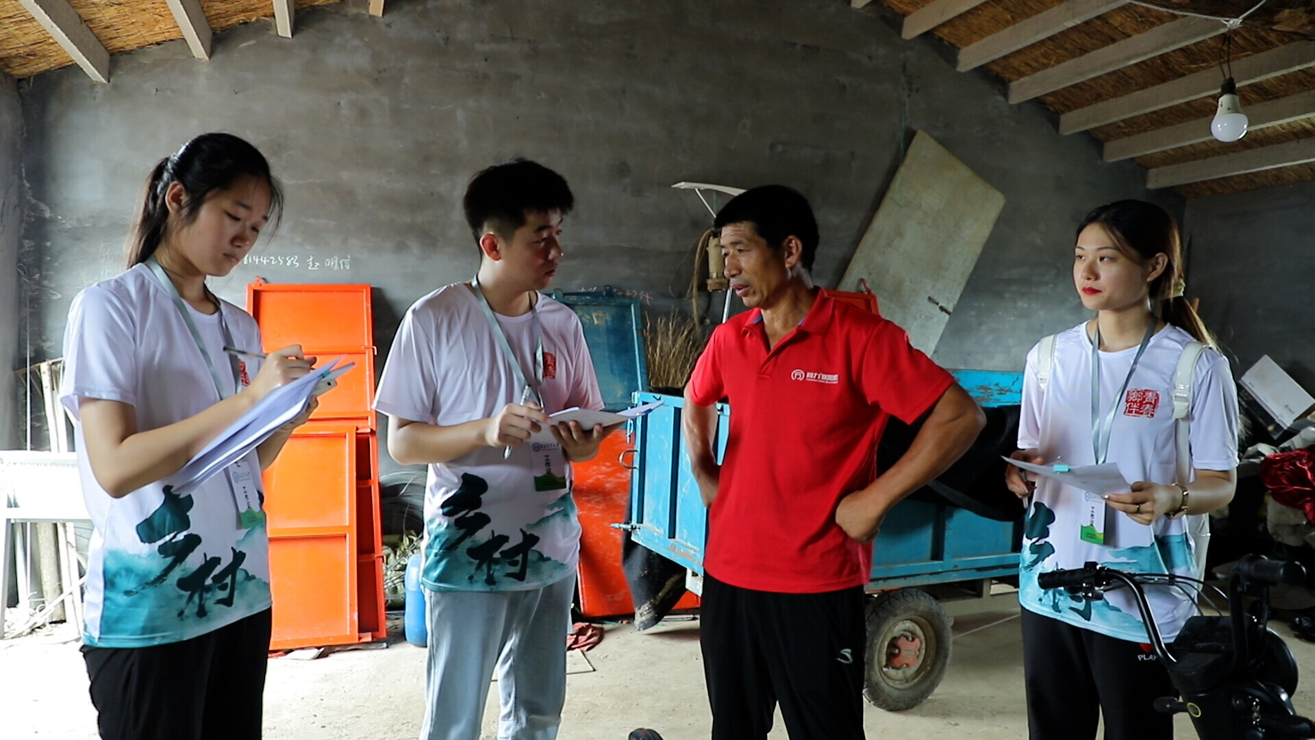 青农学子赴东斟灌村：入一线调研，领悟实践真知