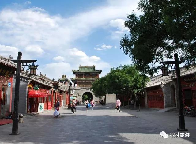 去了榆林老街才知道,这里为什么被称为"小北京"!