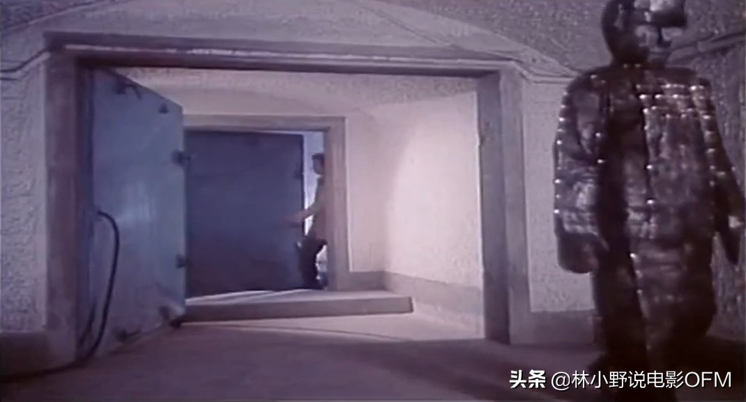 《潜伏》站长太太年轻时是有多美艳，中国第一部科幻片了解一下