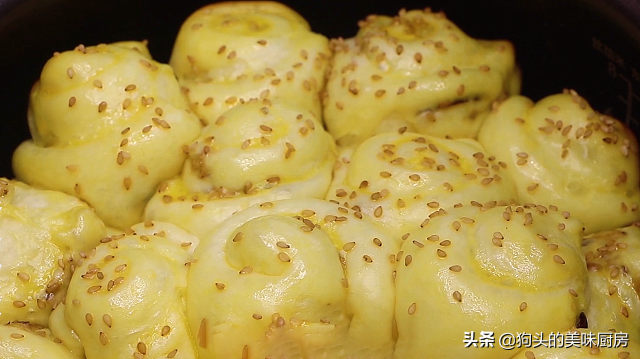 1碗面粉5个鸡蛋，分享你想不到的做法，比馒头简单，比油条还香