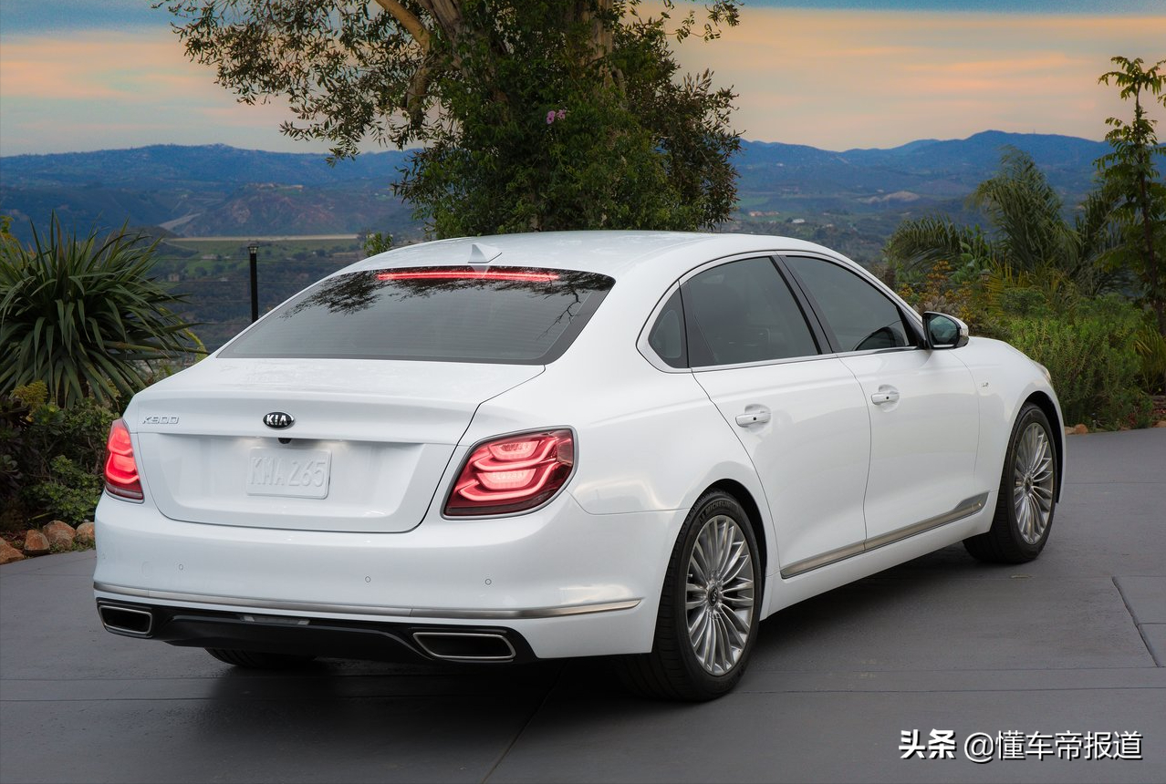 新车 | 定位起亚旗舰轿车，新款K9实车抢先看，新外观你接受吗？