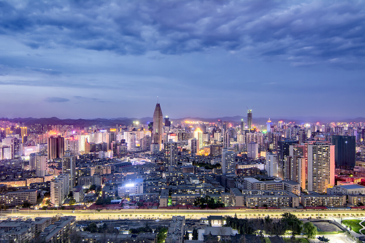 兰州都市圈将建4个中心城市，形成一核、两极、四带的发展格局