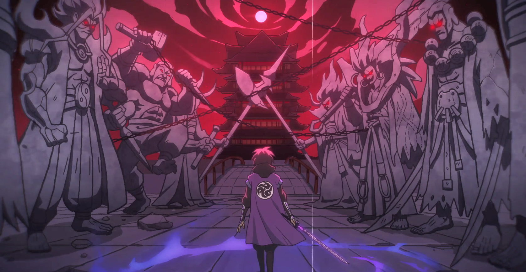 两年前,暗影组织首席刺客伍六七,为救一名白衣女子,不惜与整个组织为