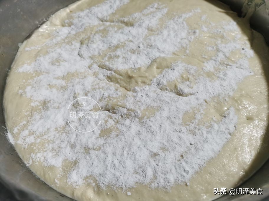 详解“老面”的制作方法，以及用老面蒸馒头的兑碱比例与具体做法