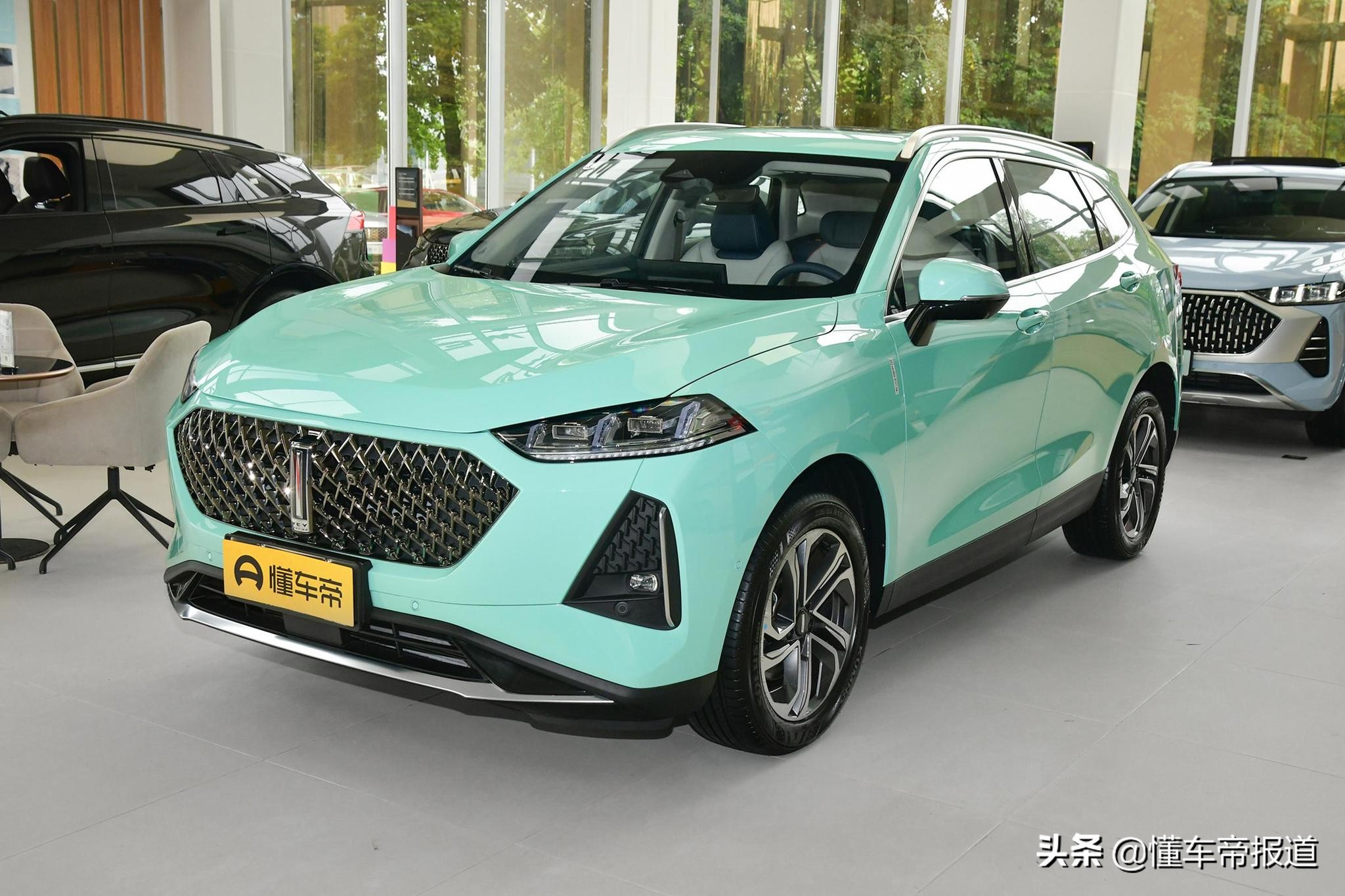 68万元起,wey玛奇朵将于天津车展正式上市