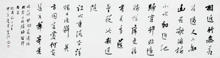 周口市书法家协会主席——李珂