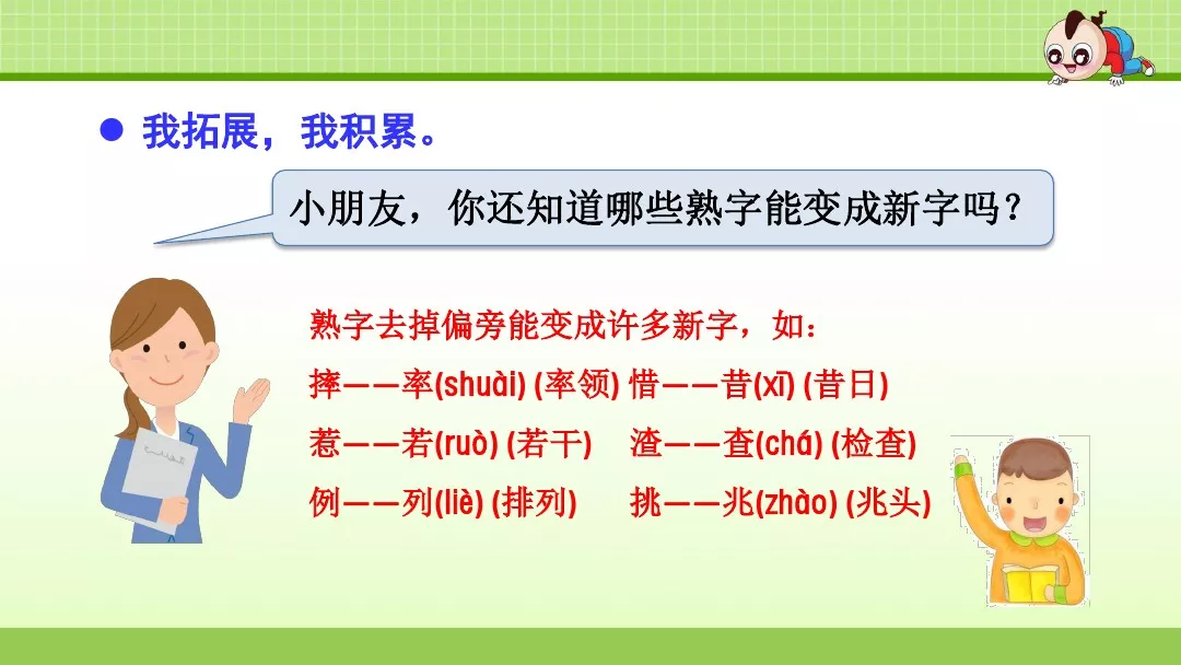 部编版三年级语文上册《语文园地三》图文讲解