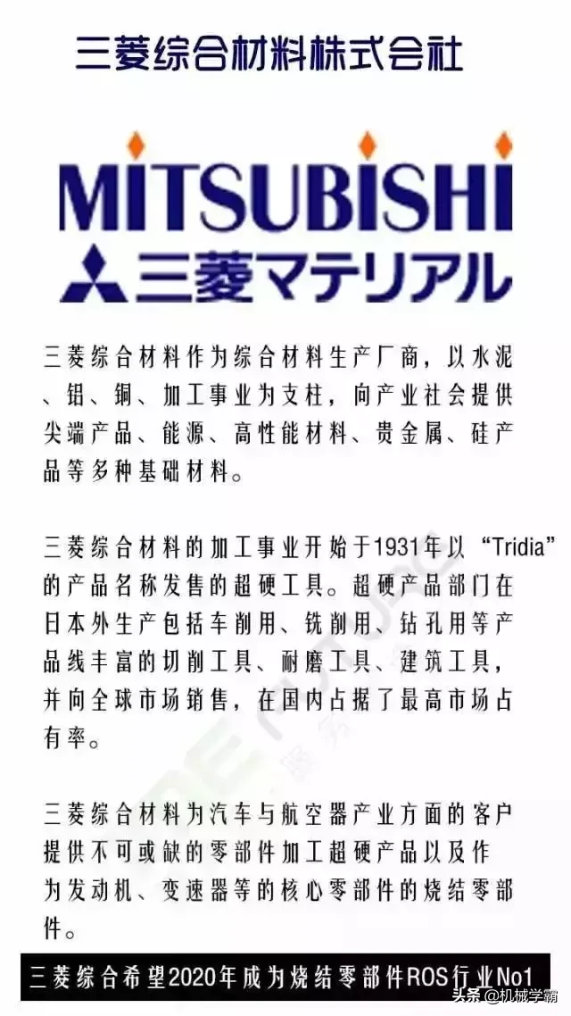 十家世界具有影响力的数控刀具品牌