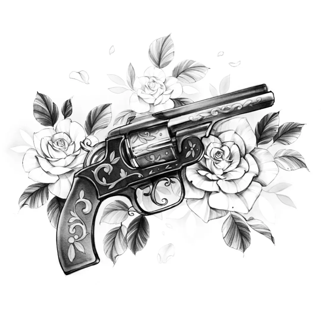 一些干净素雅的纹身图稿,女生纹身首选