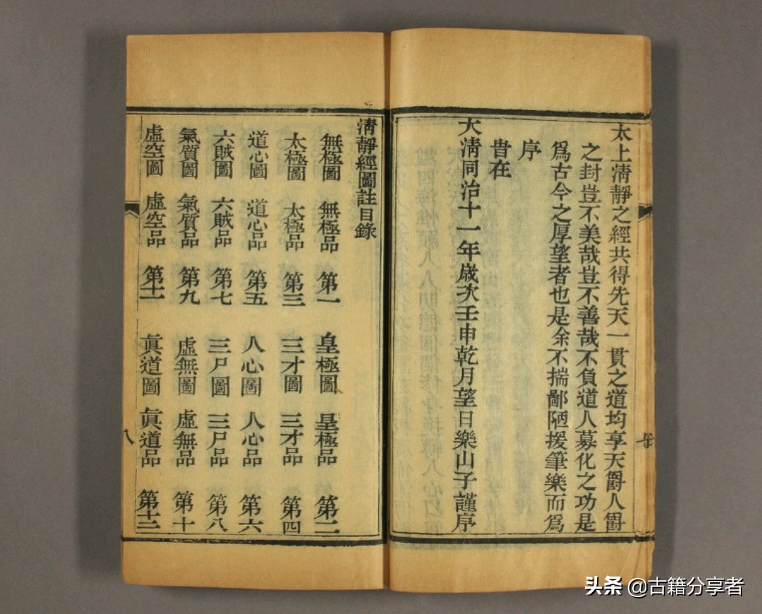 道教经书 《太上老君说常清静经》 古籍必读经典