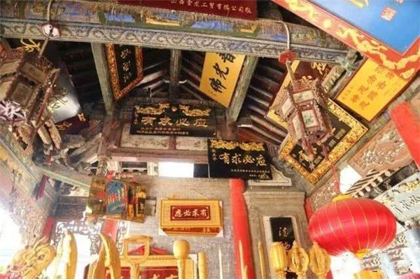 五爷庙与文殊菩萨、康熙皇帝的传说