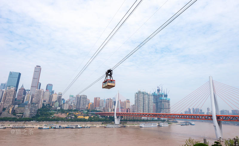山城重庆，轻轨出行，玩转8D网红城市