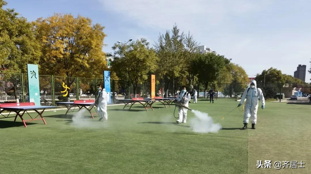 陕西师范大学平凉实验中学扎实开展疫情防控工作