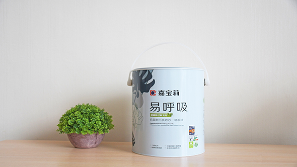 新房涂料后气味很重害怕会过敏？别担心，易呼吸墙面漆来了