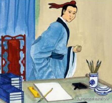 成语故事：投笔从戎