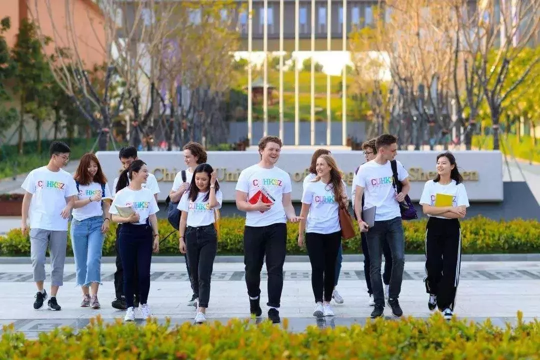 香港中文大学深圳校区招聘（这所高校成立4年）