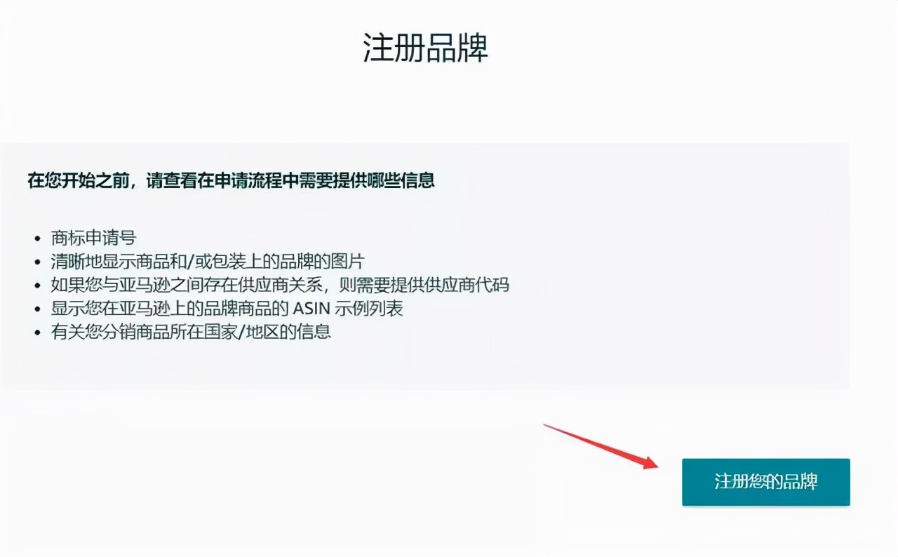 亚马逊品牌授权详细步骤，2021最新教程来了