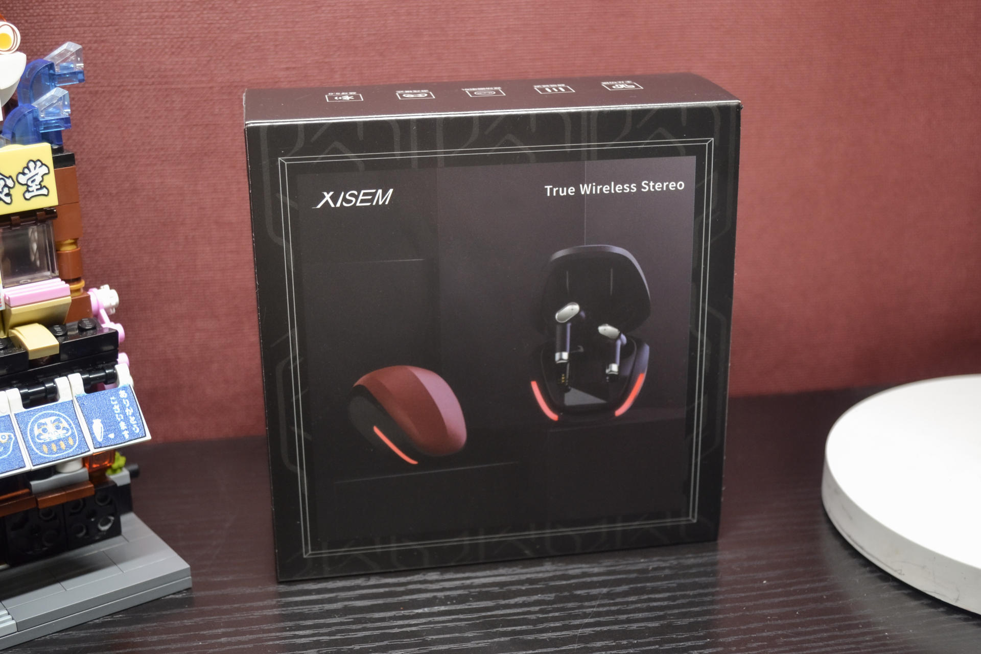 统治手游战场 一对耳机战无双 西圣Olaf游戏蓝牙耳机