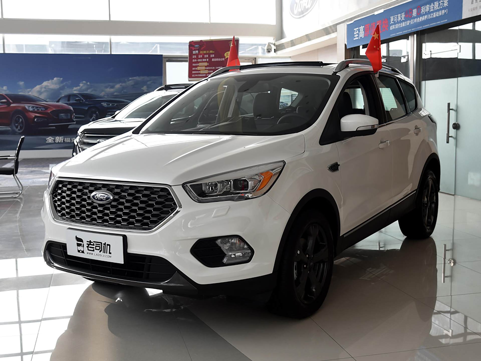 四缸增压，油耗7.2L，自动挡低价格的合资SUV，实拍翼虎