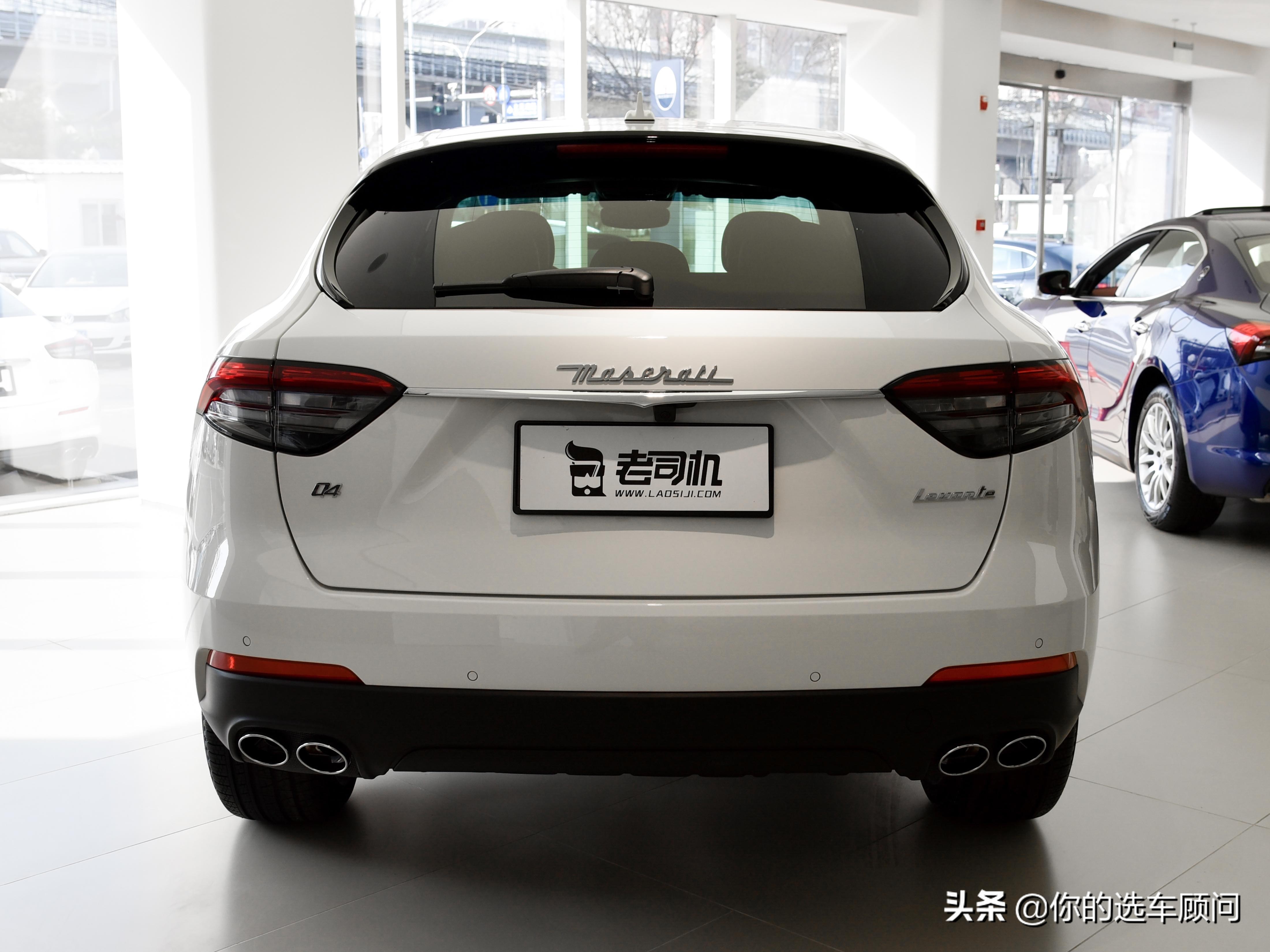 超豪华SUV83.38万元起，品牌比BBA更有面子，实拍玛莎拉蒂Levante