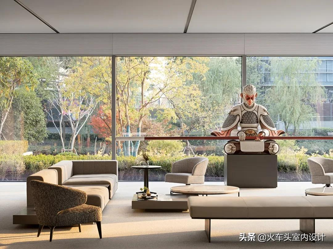 顶级极简主义办公空间设计，纯净的极致之美