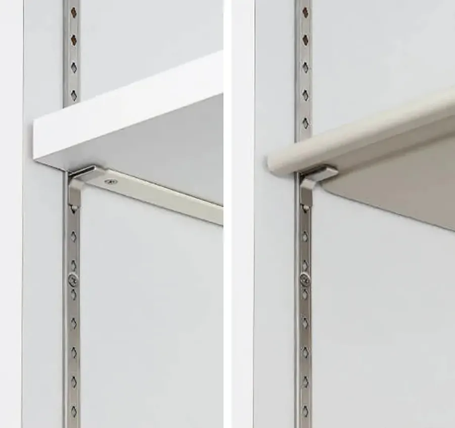 榨干空间！0.5㎡也能装修储藏室，居然还有15处能打柜子，开心