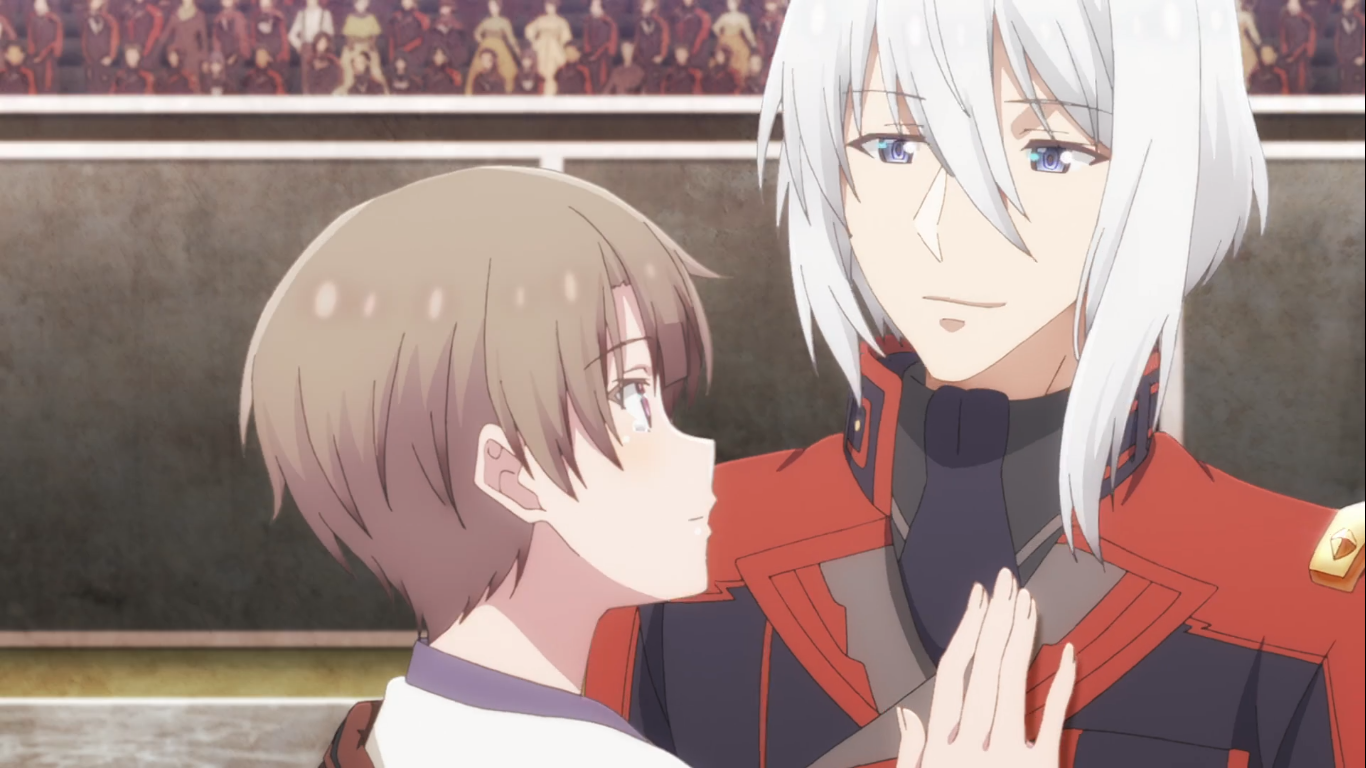 魔王学院：阿诺斯再次被“A”，并面临米夏灵魂拷问：开心吗？