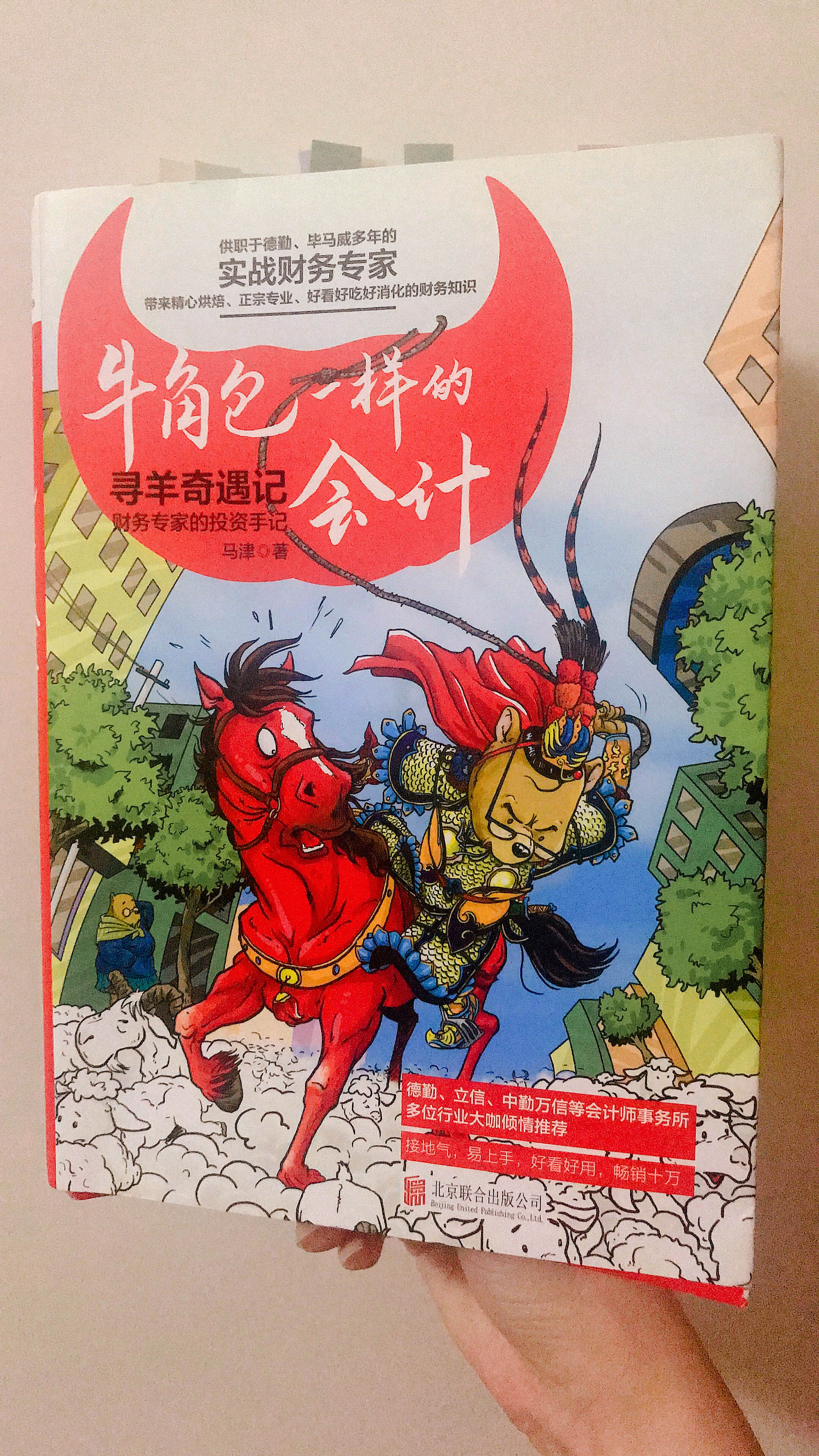 《牛角包一样的会计》：财务专家的投资手记，深受投资新手欢迎