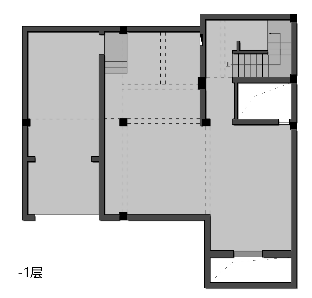 500m²现代简约 | 流淌在家中的艺术