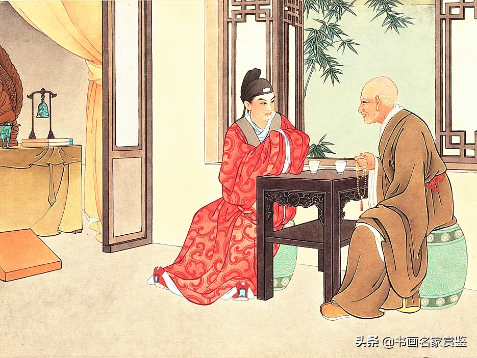 王叔晖红楼梦工笔画王叔晖工笔仕女图片