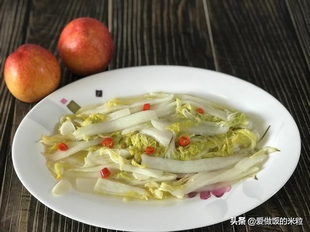 素炒娃娃菜（方法简单步骤少的素炒娃娃菜）