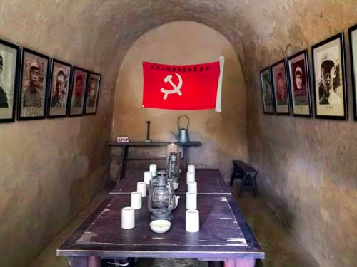 陕西旅游：甘泉雨岔大峡谷及周边行（图）