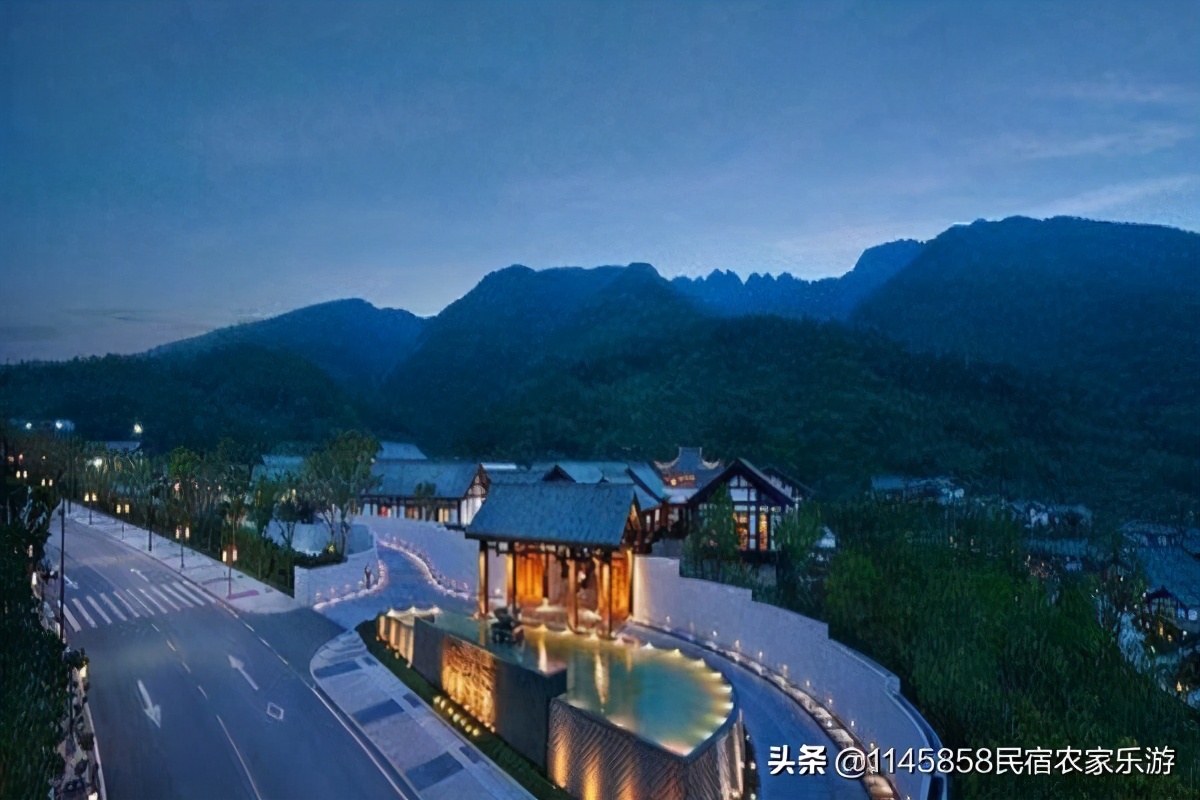 中国风满满的十大民宿酒店，首位的华尔道夫，尊贵中的奢华