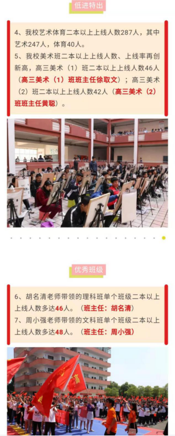 2019年南昌各重点高中高考喜报汇总