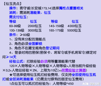 梦幻西游人物洗属性点介绍 常用洗属性点方法