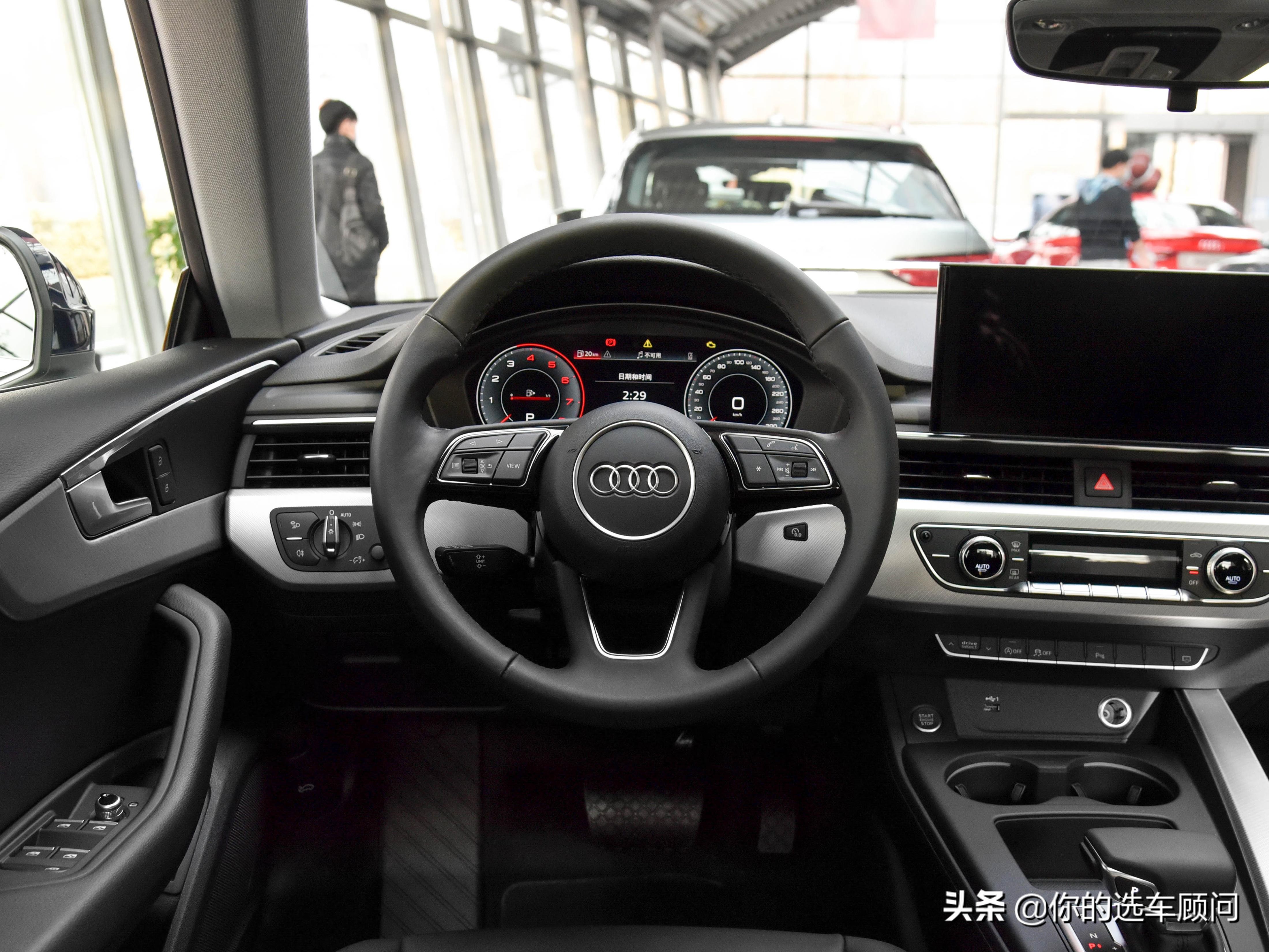 原装进口四门5座，高品质四驱大轿车，实拍奥迪A5