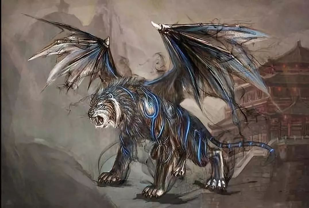 影视剧中的凶兽,都有来头