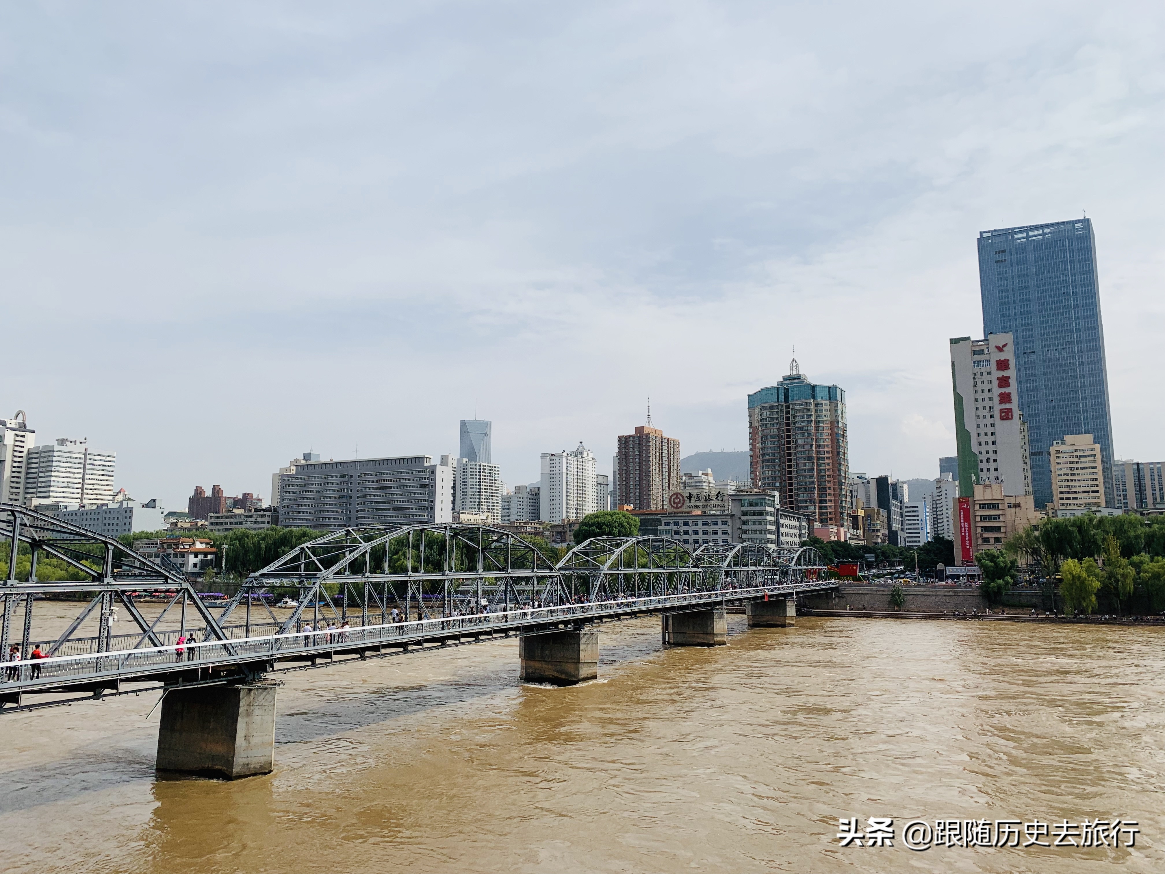 打卡兰州5座网红景点,浓缩了黄河秀美风光,免费开放夏天别错过