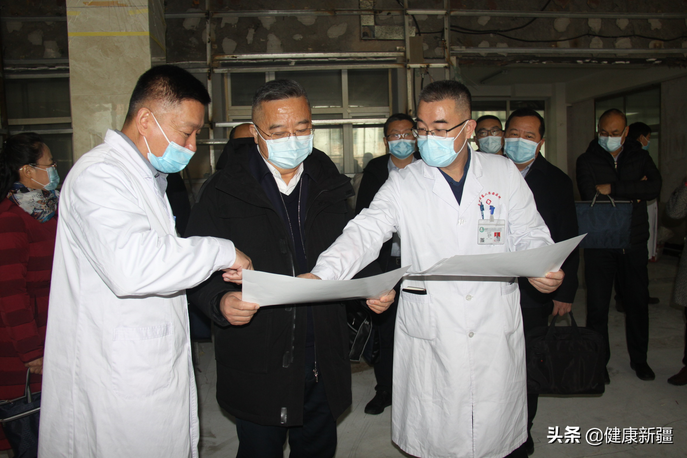 找问题 谋思路！自治区卫生健康委党组书记、副主任刘建国督导调研直属单位工作